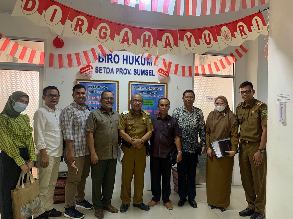 Pansus III DPRD Provinsi Jambi Studi Banding ke Sumatera Selatan, Bahas 3 Ranperda Ini