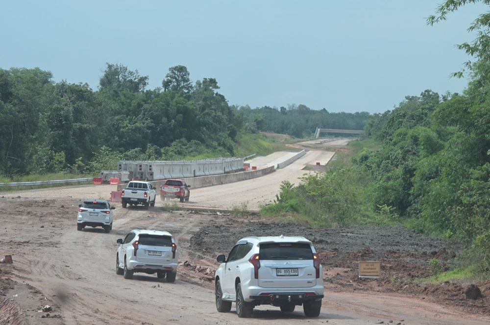 Tahun 2026, Jalan Tol Palembang - Betung Rampung