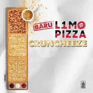 Dapatkan Promo Pizza hut Bulan Maret, Ada Limo Pizza Cruncheeze Berisi 3 Pan Large Pizza dengan Harga Spesial
