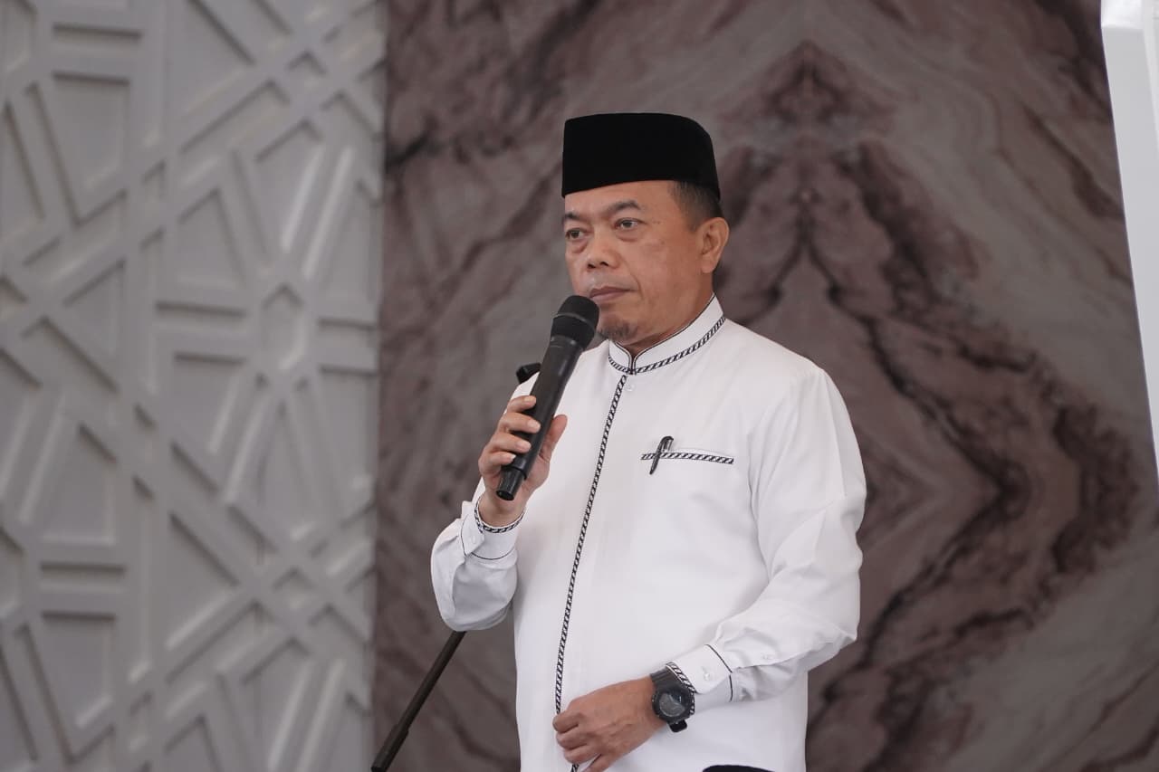 Peringatan Maulid Mabi, Gubernur Jambi Al Haris Ajak Warga Perbanyak Doa dan Salawat