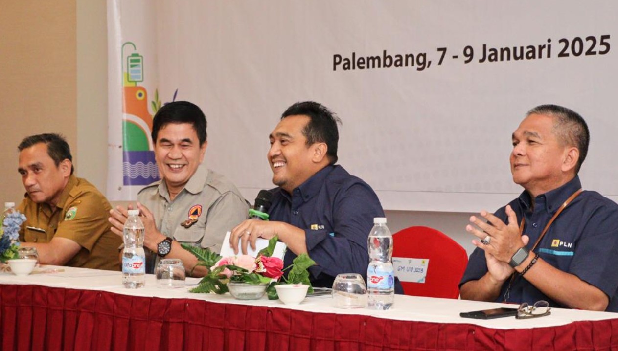 Awali Tahun 2025, PLN UID S2JB Jalin Kolaborasi Bersama BPBD Sumsel Perkuat Kesiapsiagaan Darurat Bencana