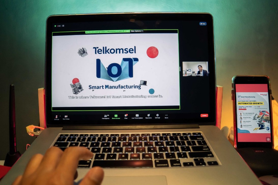 Telkomsel Luncurkan IoT Smart Manufacturing, Ini Penjelasannya