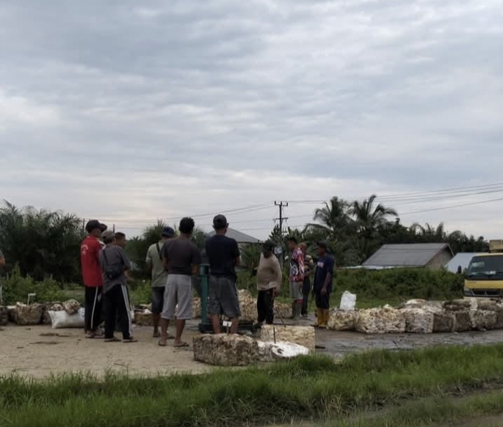 Jelang Lebaran, Harga Karet di Bungo Naik