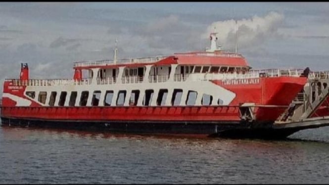 Detik-Detik KMP Tunu Pratama Jaya Tenggelam: Ada Kebocoran, Listrik Padam, Kapal Terbalik