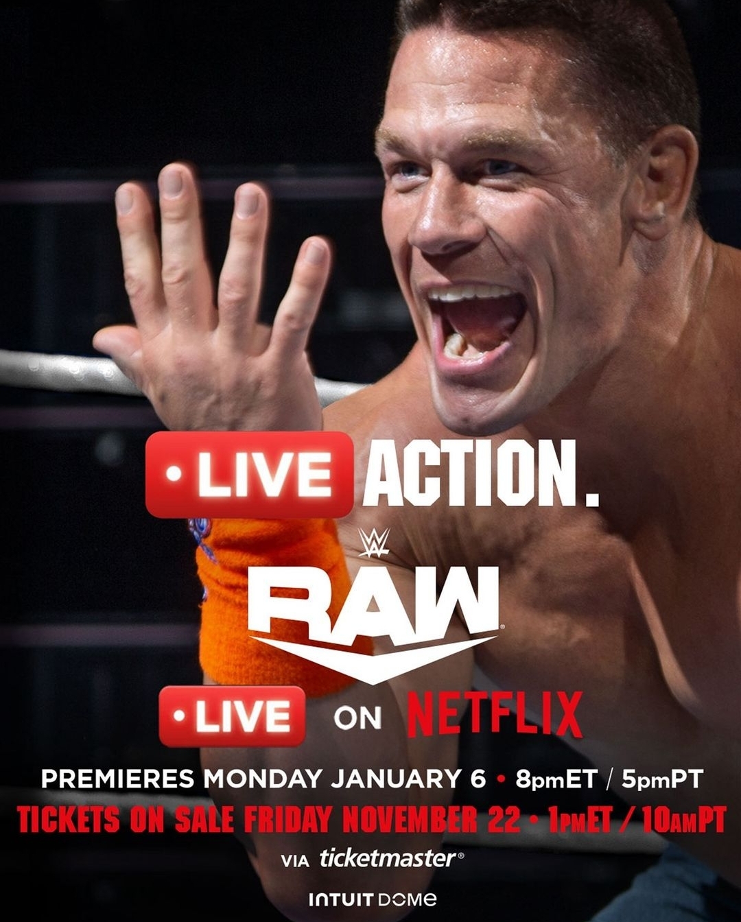 Netflix dan WWE Hadirkan Monday Night RAW Live: Era Baru Hiburan Gulat