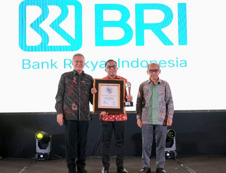 BRI Kembali Dinobatkan Sebagai Perusahaan dengan Tata Kelola Terbaik di Penghargaan Indonesia Trusted Companie