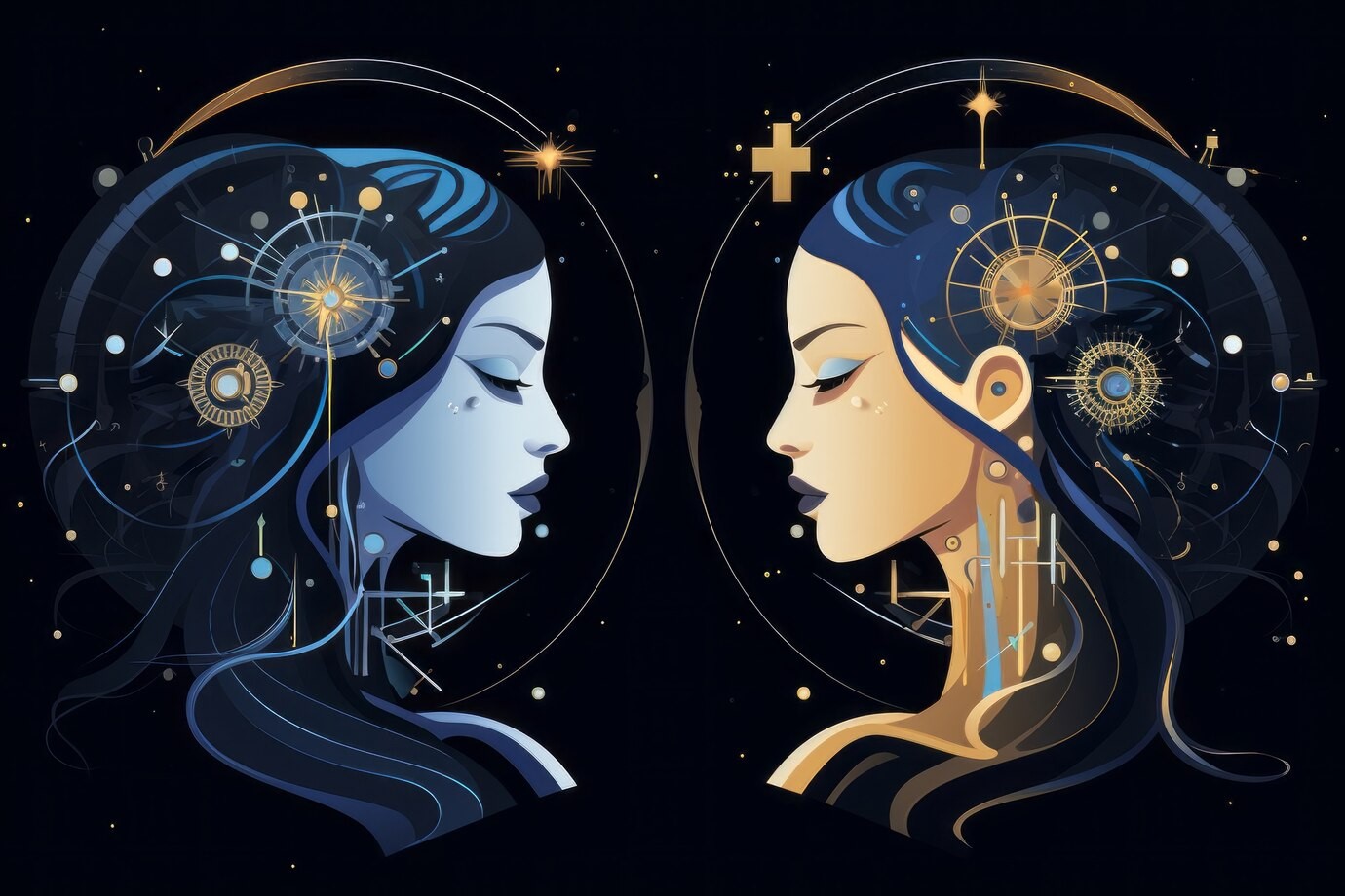 Asmara Zodiak Gemini di Bulan Januari 2024, Cinta dan Keceriaan