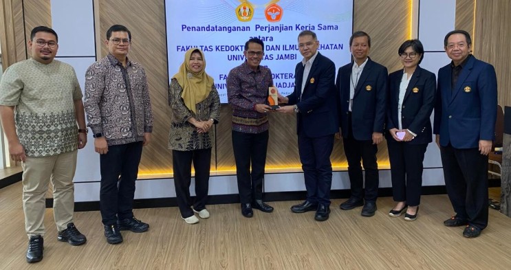 UNJA dan UNPAD Resmi Jalin Kemitraan untuk Pengembangan Pendidikan Kedokteran Spesialis