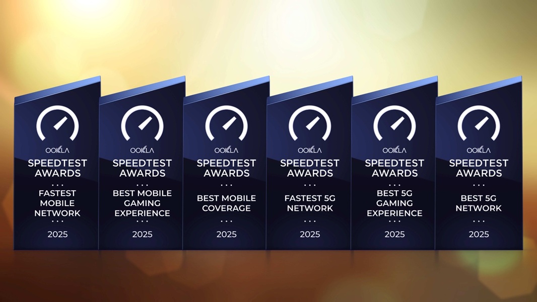 Telkomsel Raih 6 Penghargaan Internasional dari Ookla® Speedtest Awards™