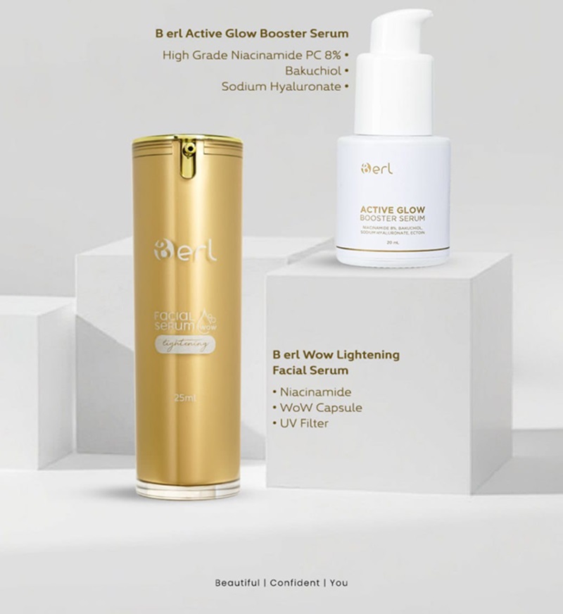 B ERL Healthy Glaze Cushion: Makeup Praktis untuk Kulit Flawless Tanpa Terasa Berat