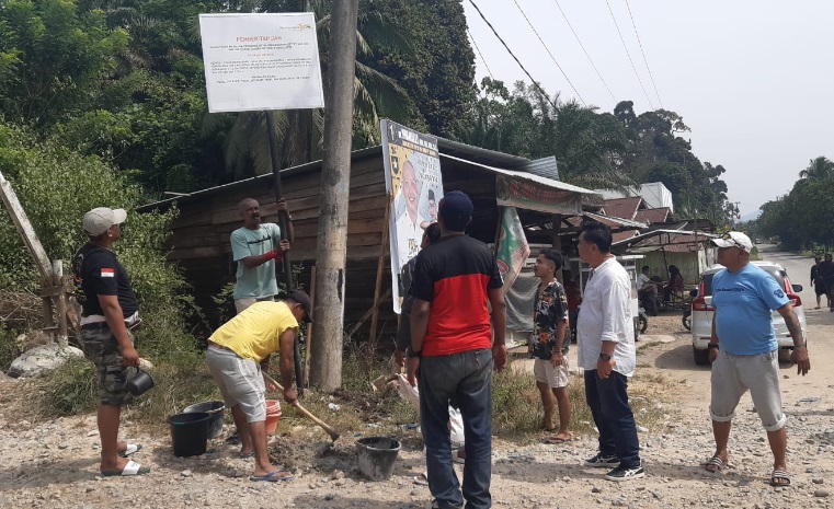 Merasa Dirugikan, PT SMA Larang PT KBPC Lakukan Hauling Batu Bara di Jalan Dusun Tebat