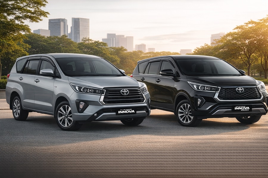Update Pajak Innova Reborn! Ini Perbandingan Innova Reborn Diesel 2025 dan 2026