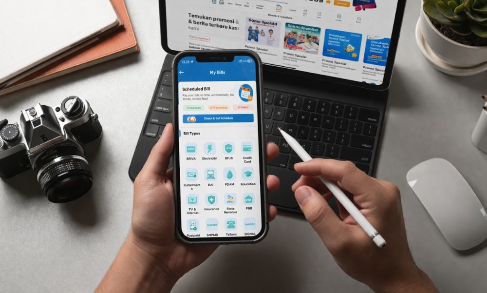 Bayar PBB Tanpa Ribet di Super Apps BRImo, Dapat Cashback hingga 13%