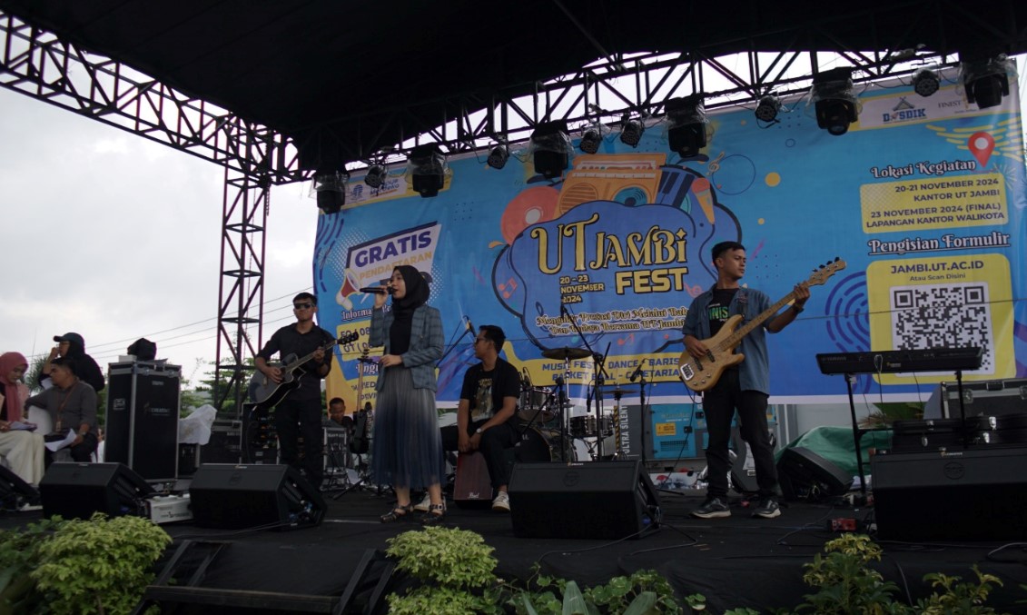 Universitas Terbuka Jambi Adakan Festival Seni, Budaya, dan Olahraga