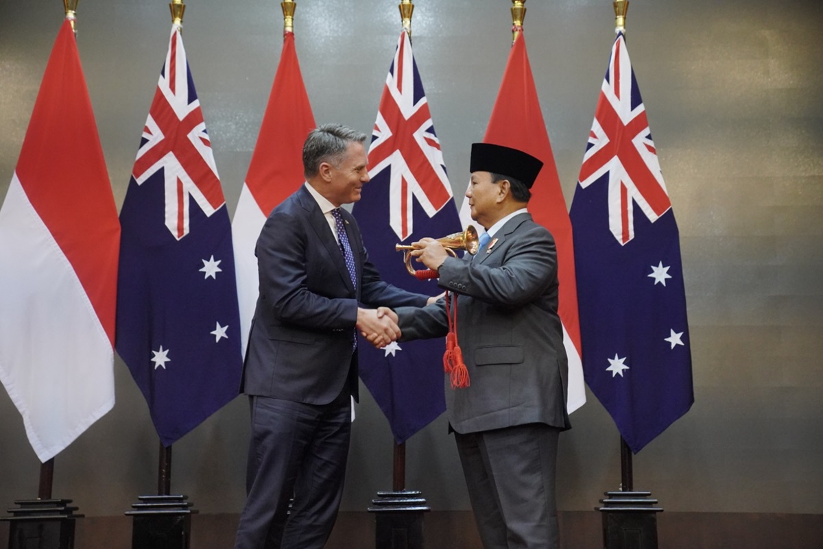 Dapat Kunjungan Wakil Perdana Menteri Australia, Menhan Prabowo Dapat Ucapan Selamat Unggul di Pilpres