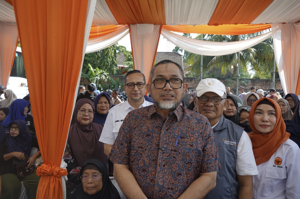 Sukses Gelar Baksos, IKA UNJA Perkuat Semangat Berbagi Untuk Sesama