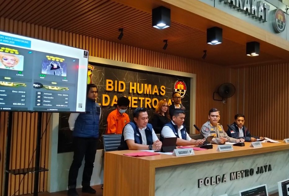 Polisi Tangkap Sosok di Balik Akun X Bjorka