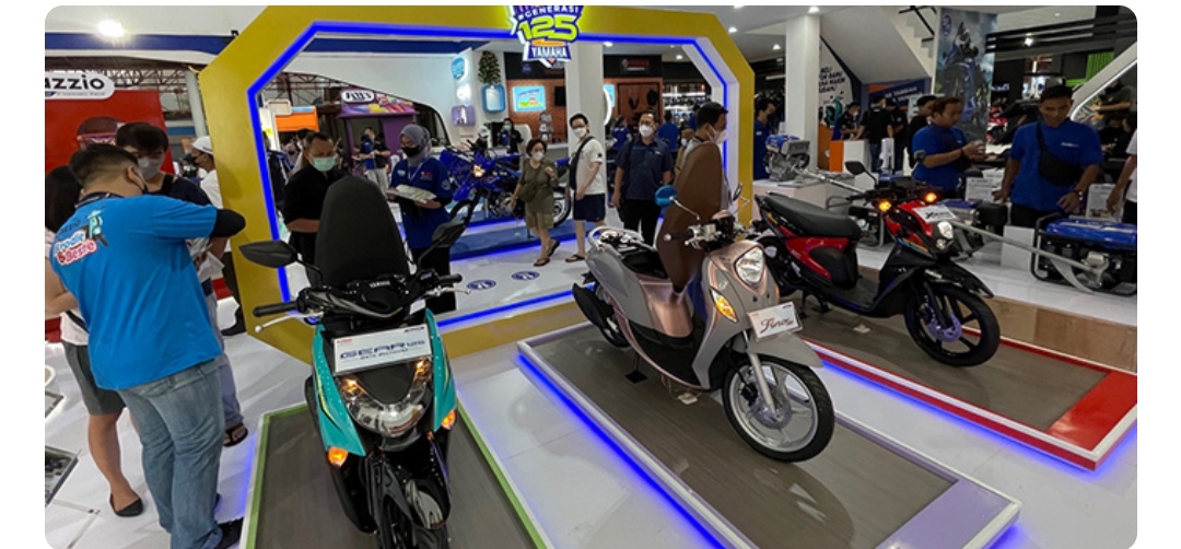 Pulang Bisa Bawa Motor Baru di Trade In Yamaha PRJ 2022