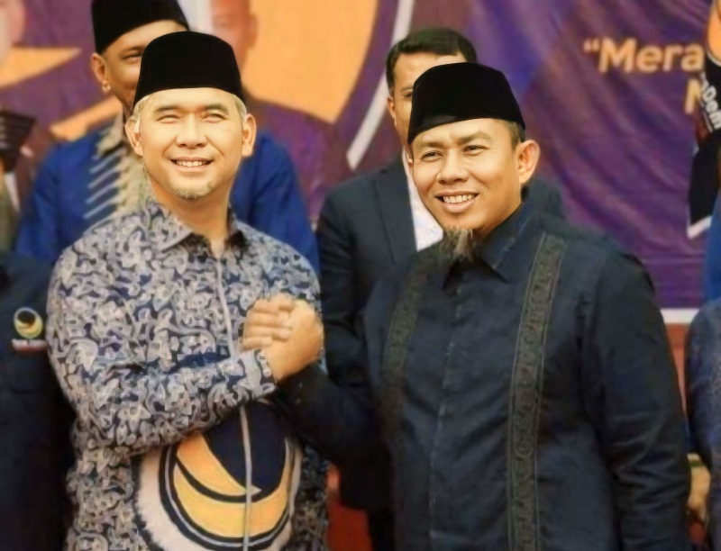 Elektabilitas H Abdul Rahman Dinilai Makin Meningkat Signifikan Setelah Dapat Dukungan Resmi dari Syarif Fasha