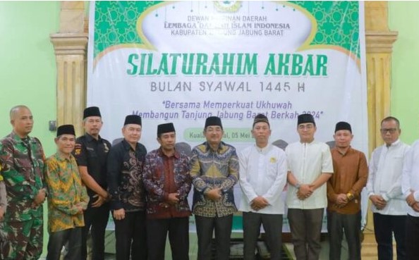 Anwar Sadat Hadiri Silaturahmi Akbar Bersama Pengurus LDII Tanjabbar.