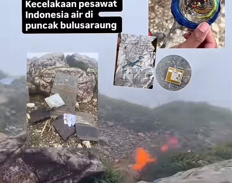 Diduga Serpihan Pesawat Ditemukan, Area Pencarian ATR Meluas ke Pangkep