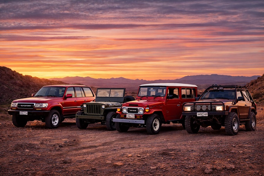 10 Mobil 4x4 Terhebat Sepanjang Masa, Tangguh di Segala Medan!