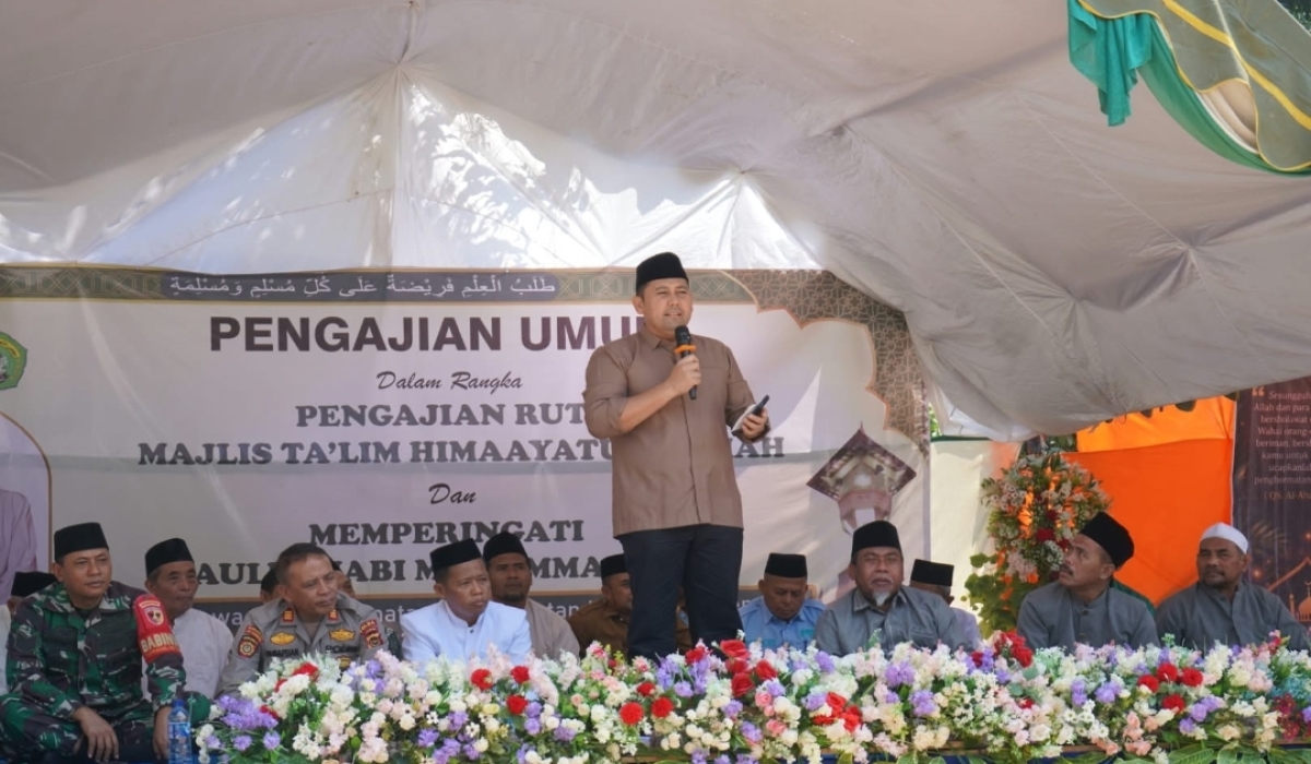  Syukur Paparkan Program Prioritas, Mulai dari Lompatan Pembangunan Jalan hingga Program Unggulan Desa