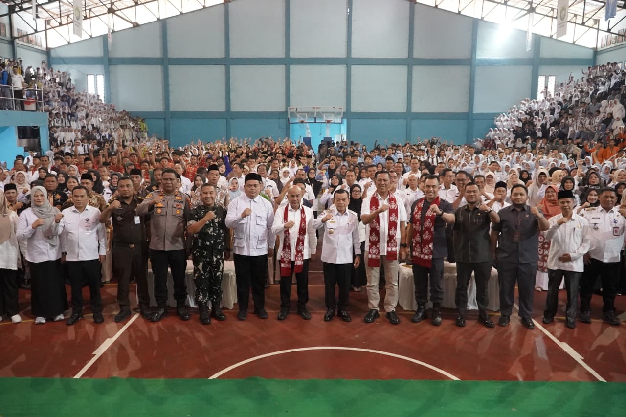 Gubernur Jambi Buka Sosialisasi Akbar Pencegahan IRET, TCC, Perundungan, dan Bahaya Narkoba di Bungo