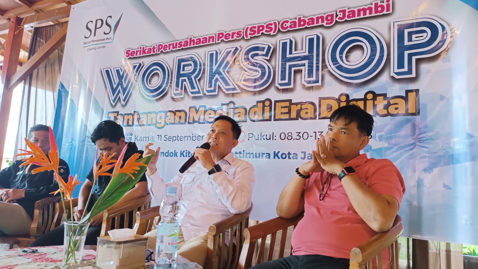 SPS Jambi Adakan Workshop, Kulik Tantangan Media di Era Digital