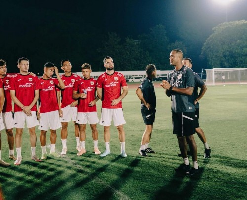 Patrick Kluivert Janjikan Perlawanan Total, Timnas Indonesia Siap Mati-Matian di Kualifikasi Piala Dunia 2026