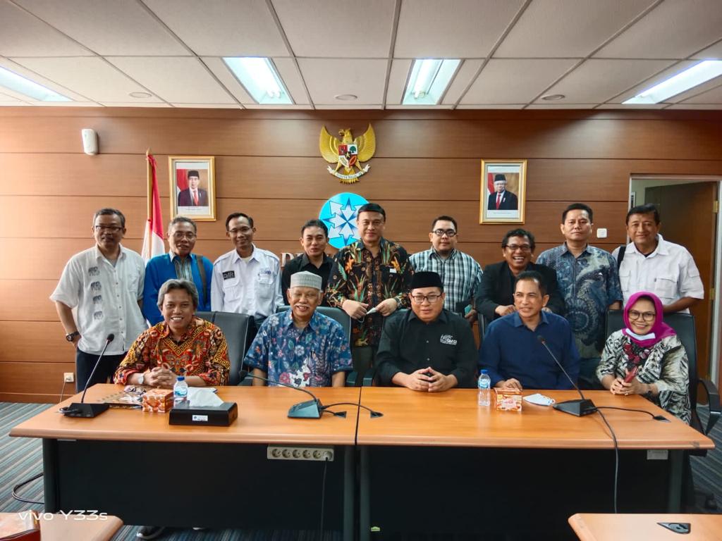 SMSI Turut Mendoakan Kesehatan Ketua Dewan Pers Prof Azyumardi Azra