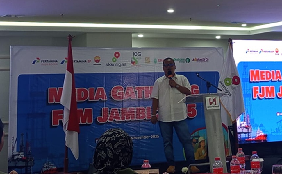 Puluhan Wartawan FJM Provinsi Jambi Ikuti Media Gathering di Lampung