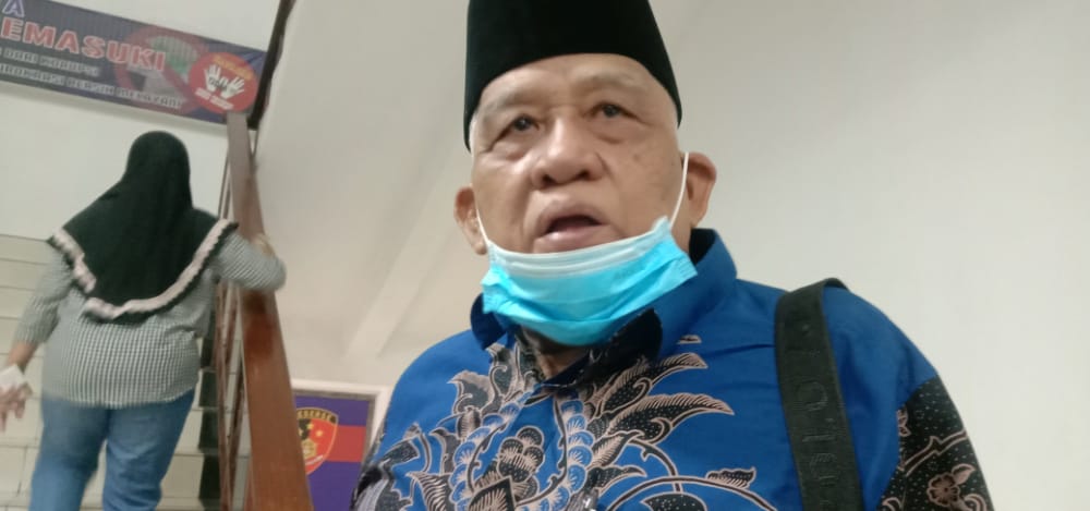 Anggota DPRD Provinsi Jambi 2014-2019 Fraksi PPP Hasan Ibrahim Penuhi Panggilan Penyidik KPK