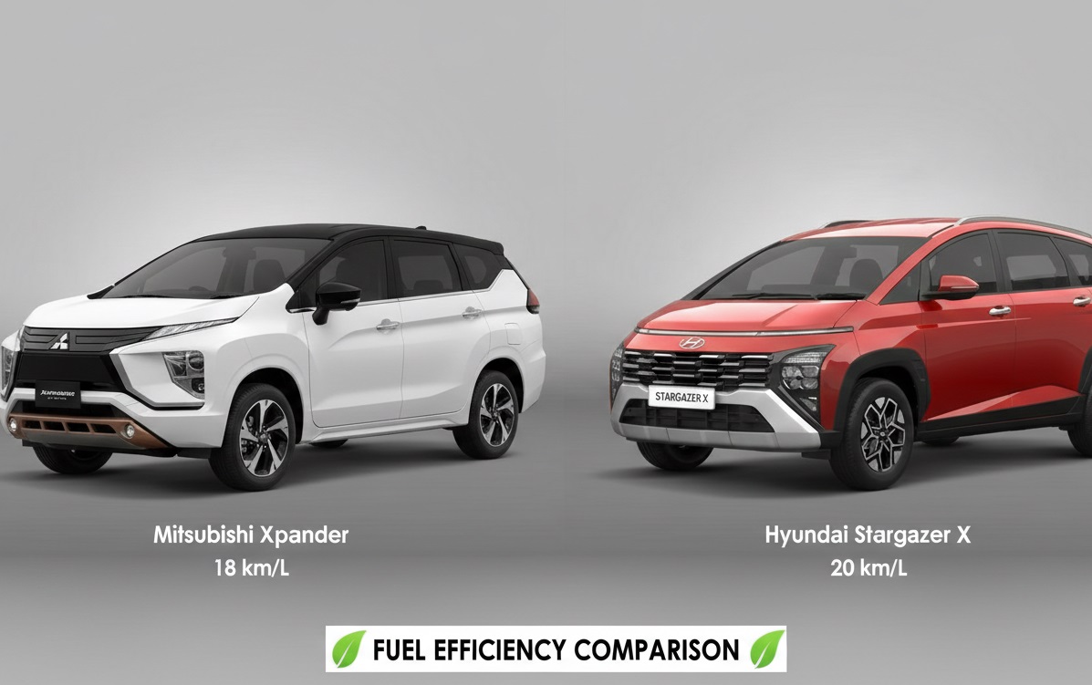 Irit Mana? Adu Konsumsi BBM Mitsubishi Xpander Cross 2026 vs Stargazer X