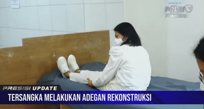 Rekonstruksi, Putri Candrawathi Baring di Kasur, Ada Kuat Ma’ruf dan Bripka RR di Sekitarnya