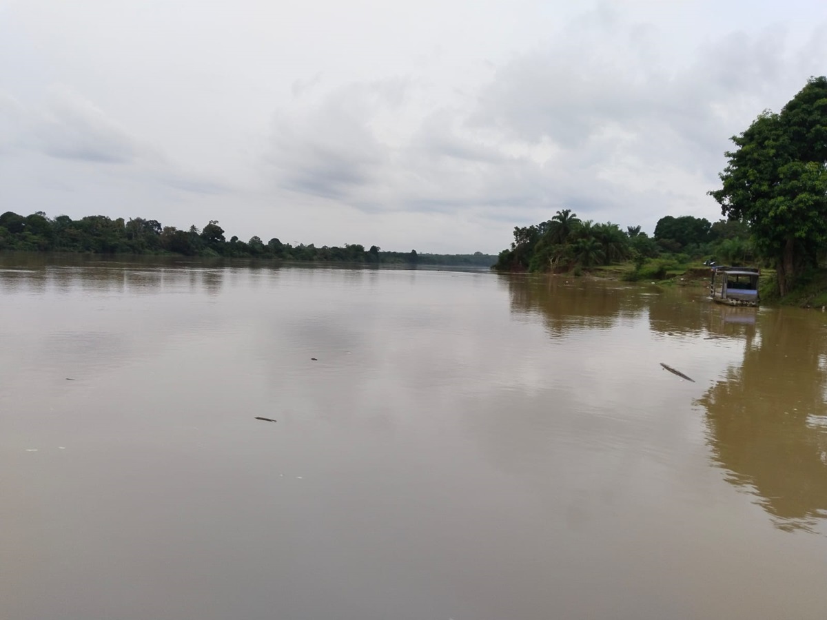 Kementerian LHK Ambil Sampel Air Sungai Batanghari di Kabupaten Tebo untuk Uji Kelayakan