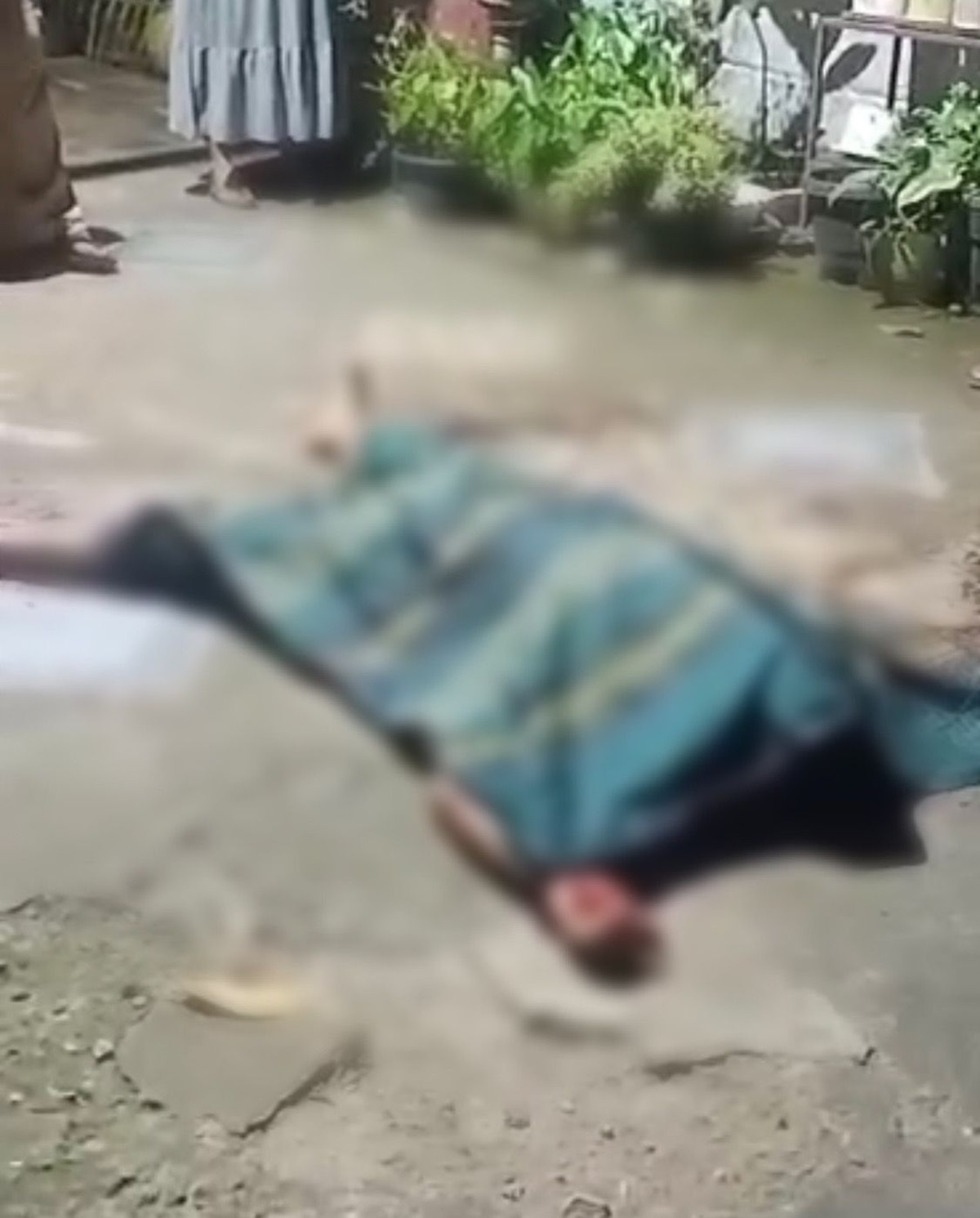 BREAKING NEWS: Pembunuhan Terjadi di Depan Hotel Makmur Kota Jambi