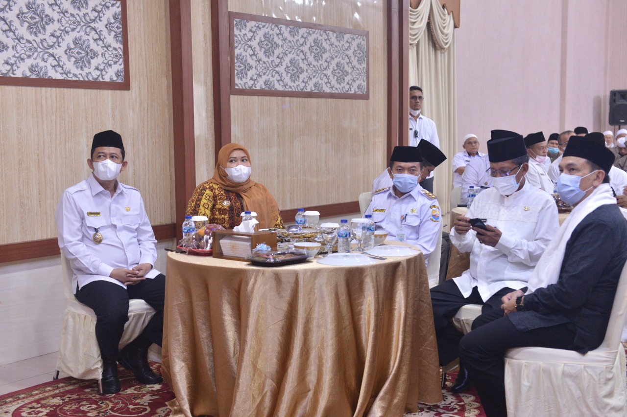 Bupati Muarojambi Masnah Gelar Silaturahmi dengan Gubernur Jambi Al Haris