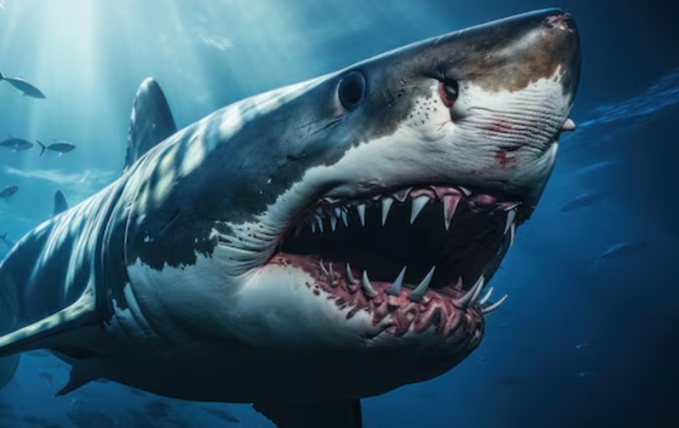 Tak Banyak yang Tahu! Hiu Raksasa Purba 8 Meter Ini Jadi Penguasa Laut Sebelum Megalodon