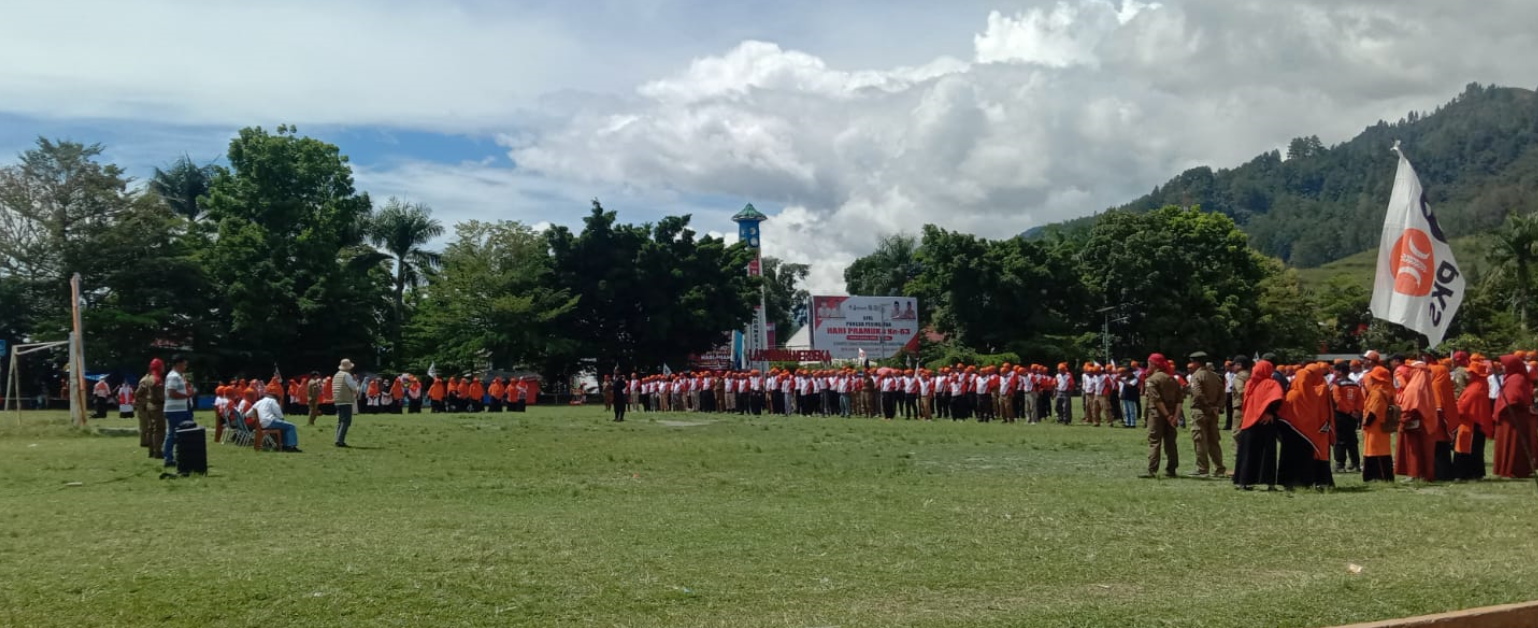 Deri Mulyadi Hadiri Apel Konsolidasi dan Apel Siaga PKS 