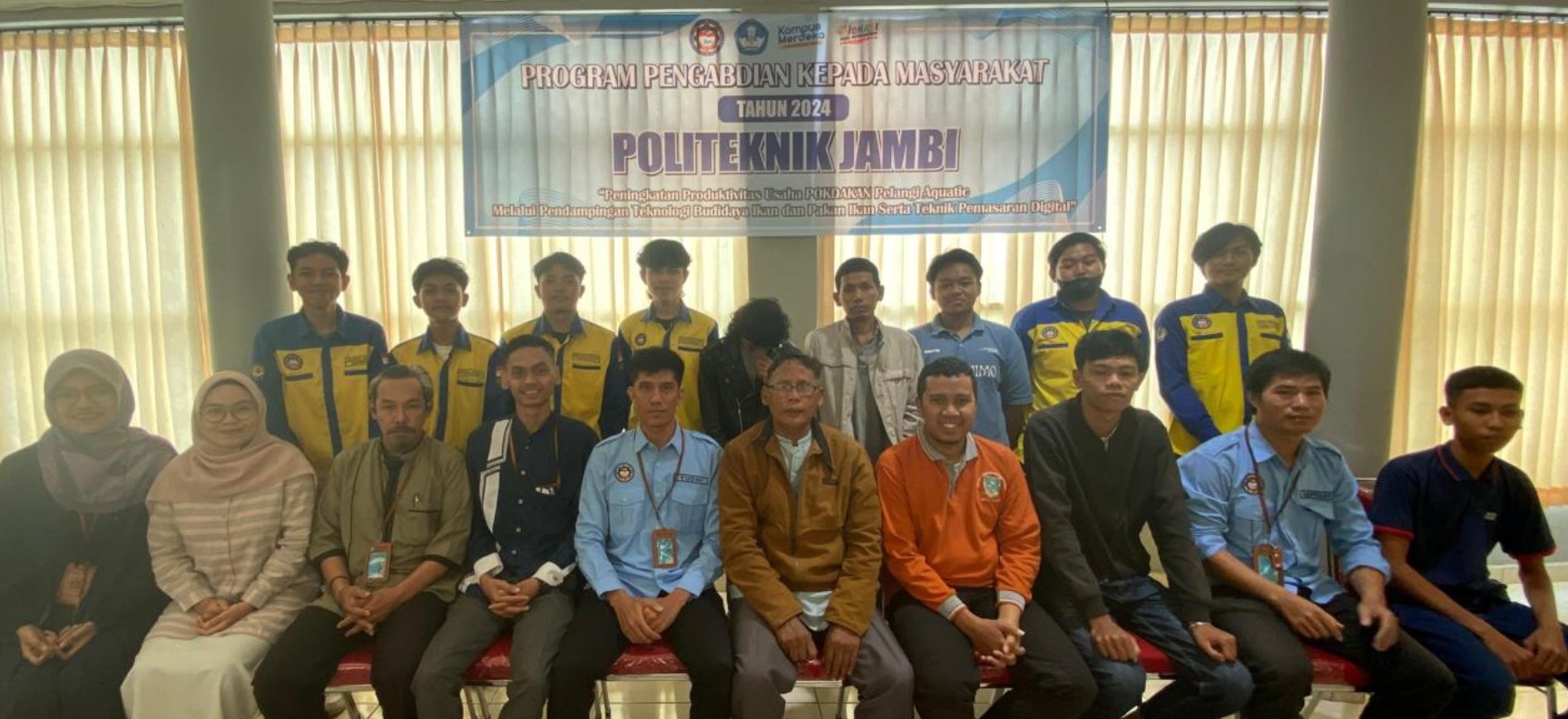 Politeknik Jambi Raih Hibah INOVASI KREATIF MITRA VOKASI