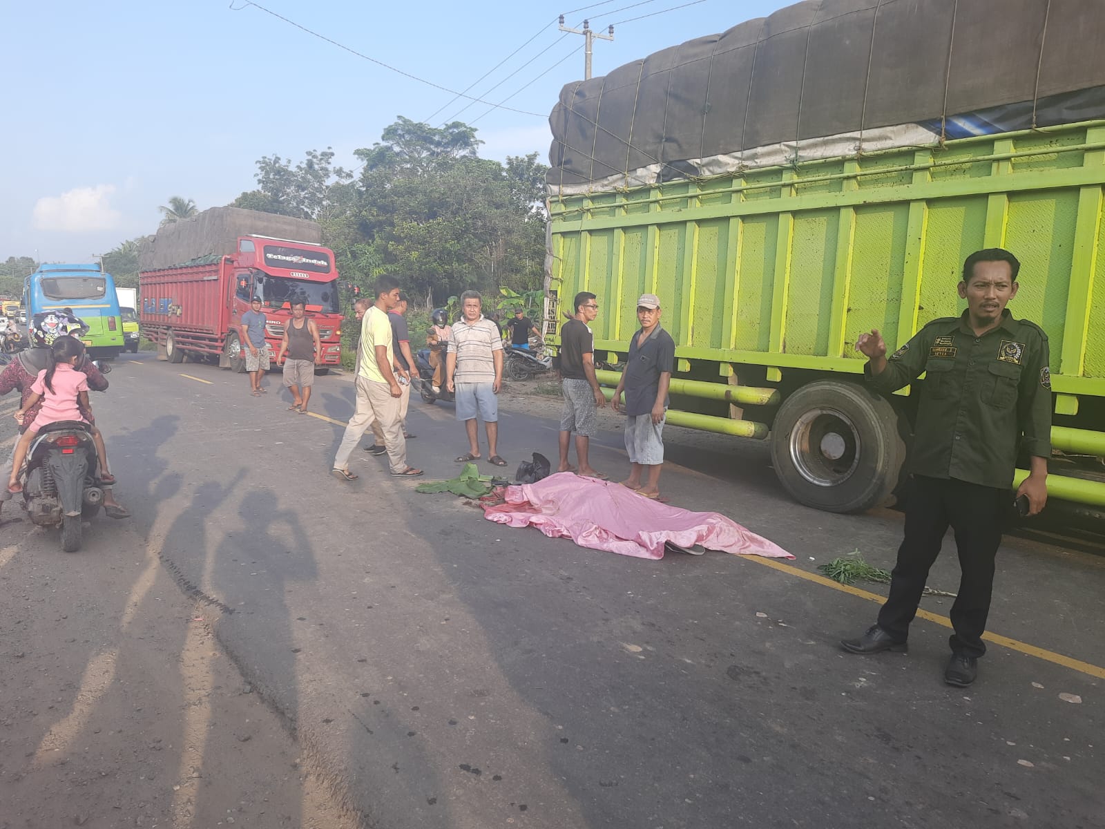 Diduga Jadi Korban Tabrak Lari di Bulian, Seorang Mahasiswi Tewas Terkapar