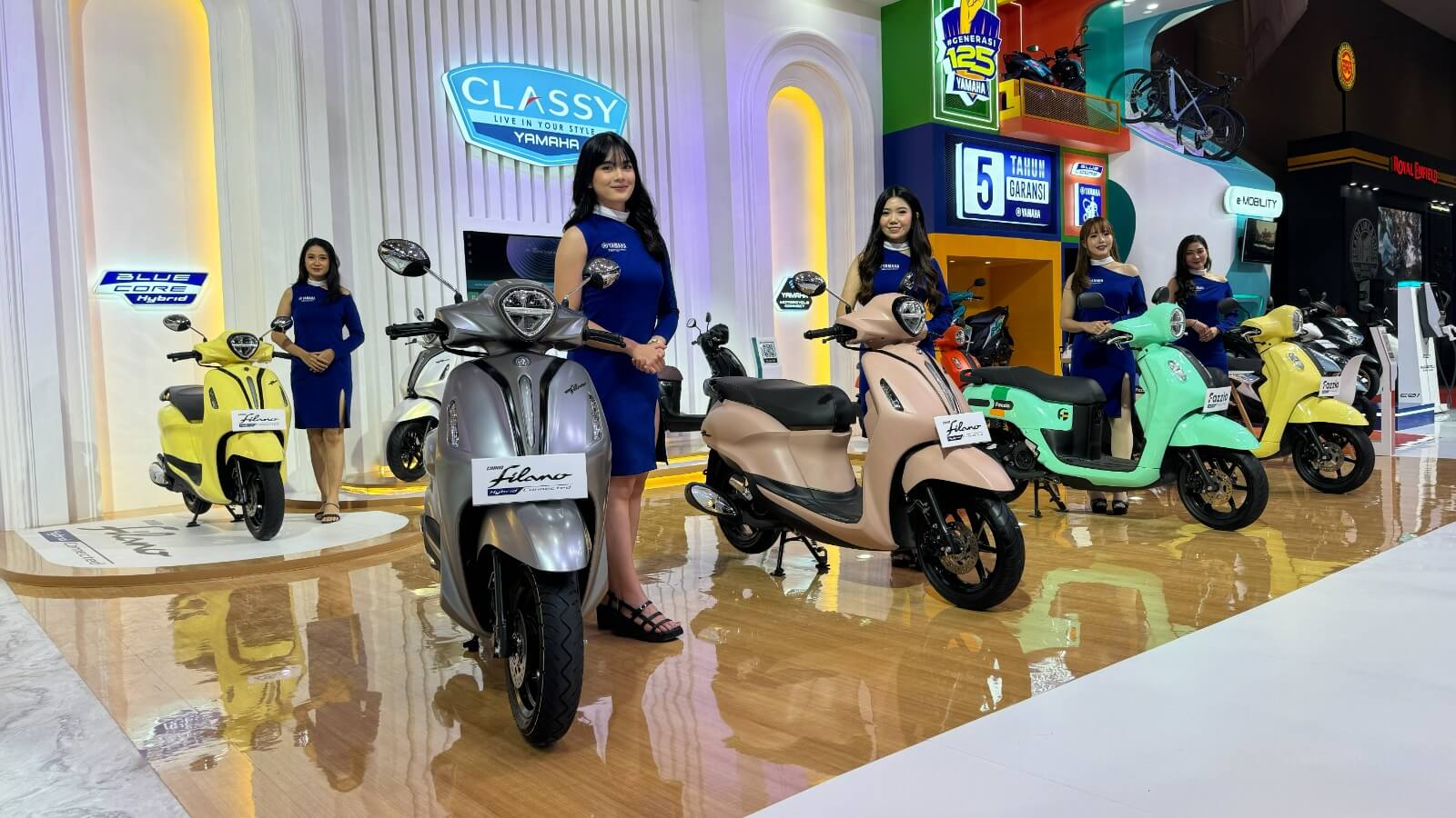 Beli Motor Yamaha Sekarang, Bisa Berpeluang Jadi Miliarder