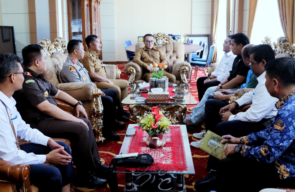 PLN UID S2JB Perkuat Koordinasi Forkopimda Sungai Penuh dan Kerinci Demi Penormalan Listrik Pasca Tower Roboh
