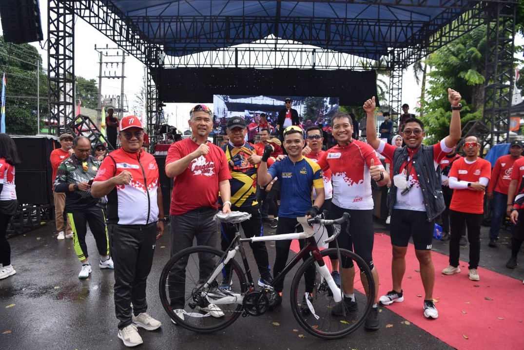 SKK Migas Fun Bike Merdeka 77 Sukses Bangkitkan Semangat Perayaan Kemerdekaan Indonesia