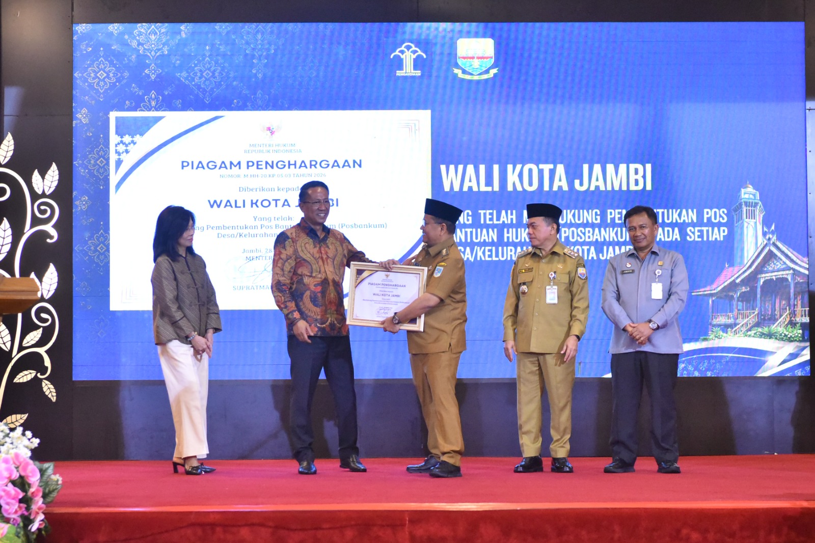 Warga Jambi Kini Lebih Mudah Akses Hukum, Ini Peran Besar Wali Kota