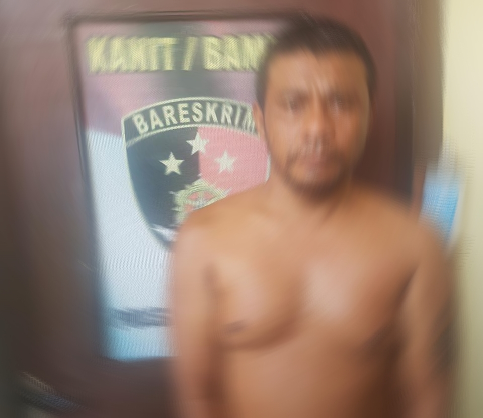 Curi Motor di Depot Air, Kopet Ditangkap Polsek Kota Baru di Rumahnya