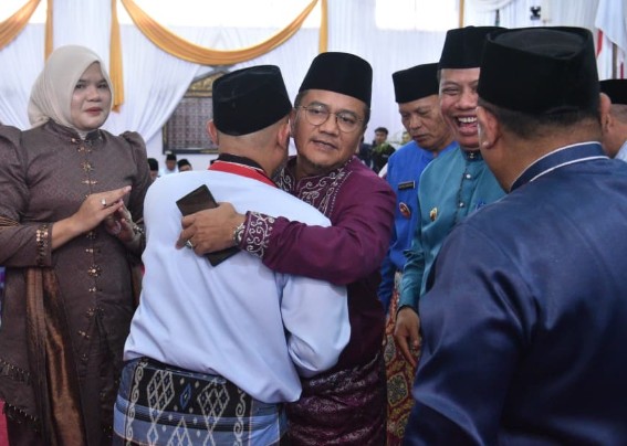 Wali Kota Jambi Hadiri HUT ke-60 Kabupaten Bungo, Tekankan Pentingnya Sinergi Antar Daerah