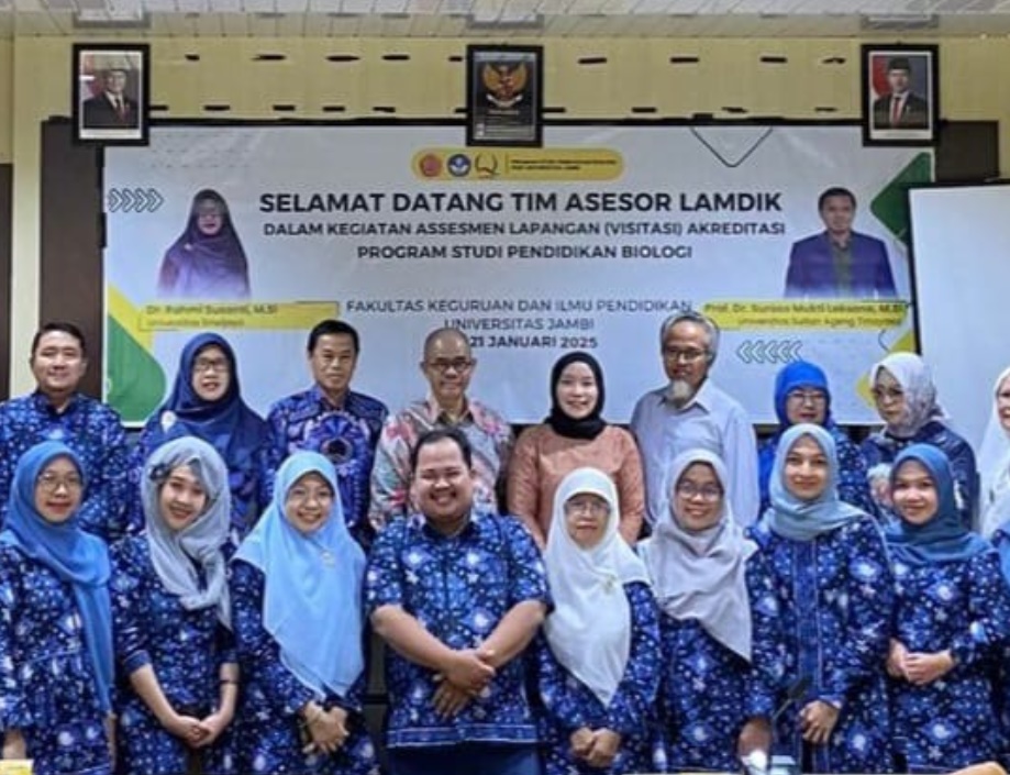 Prodi Pendidikan Biologi Raih Akreditasi Unggul