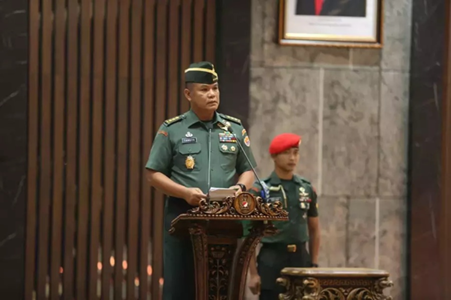 Ini Dia Profil Tandyo Budi Revita, Wakil Panglima TNI yang Baru Dilantik Prabowo